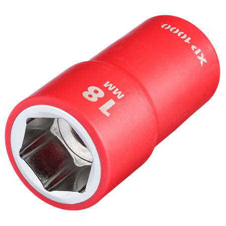 XP1000®-VDE-Socket,-1/2"-Sq.-Dr.,-18mm