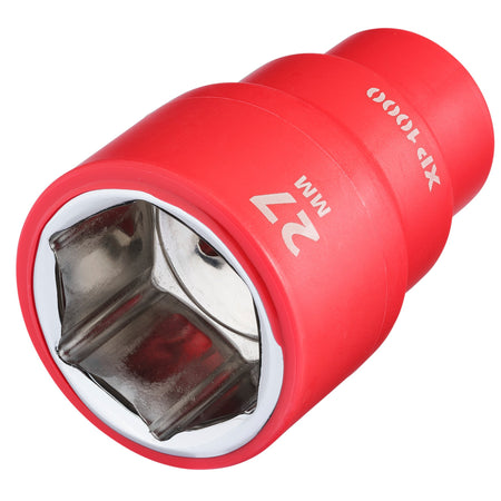 XP1000®-VDE-Socket,-1/2"-Sq.-Dr.,-27mm