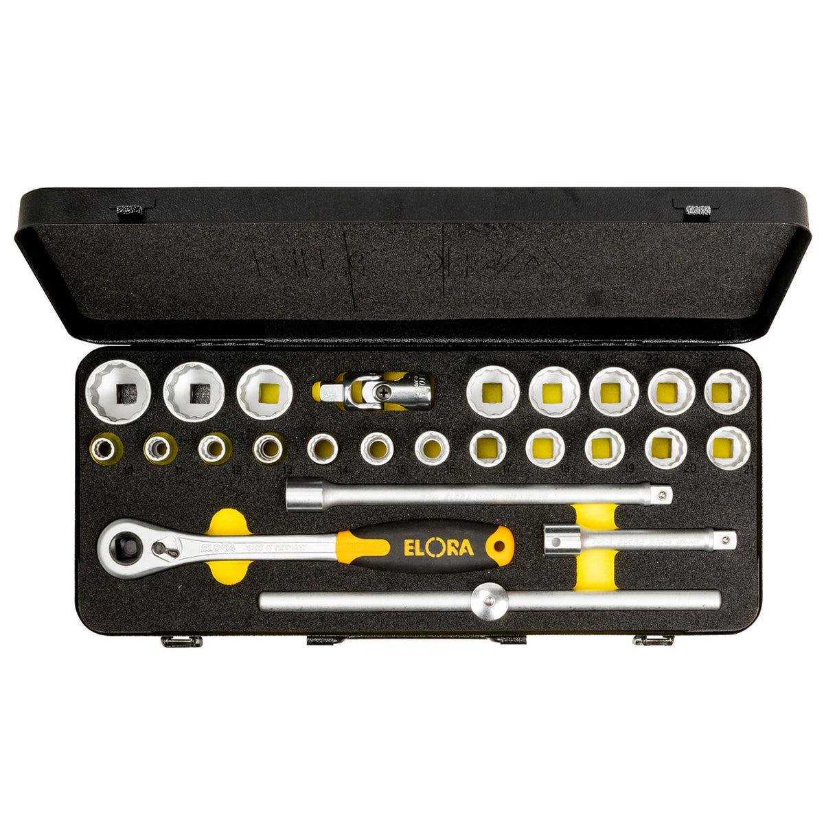 Elora Limited Edition Metric Socket Set, 1/2