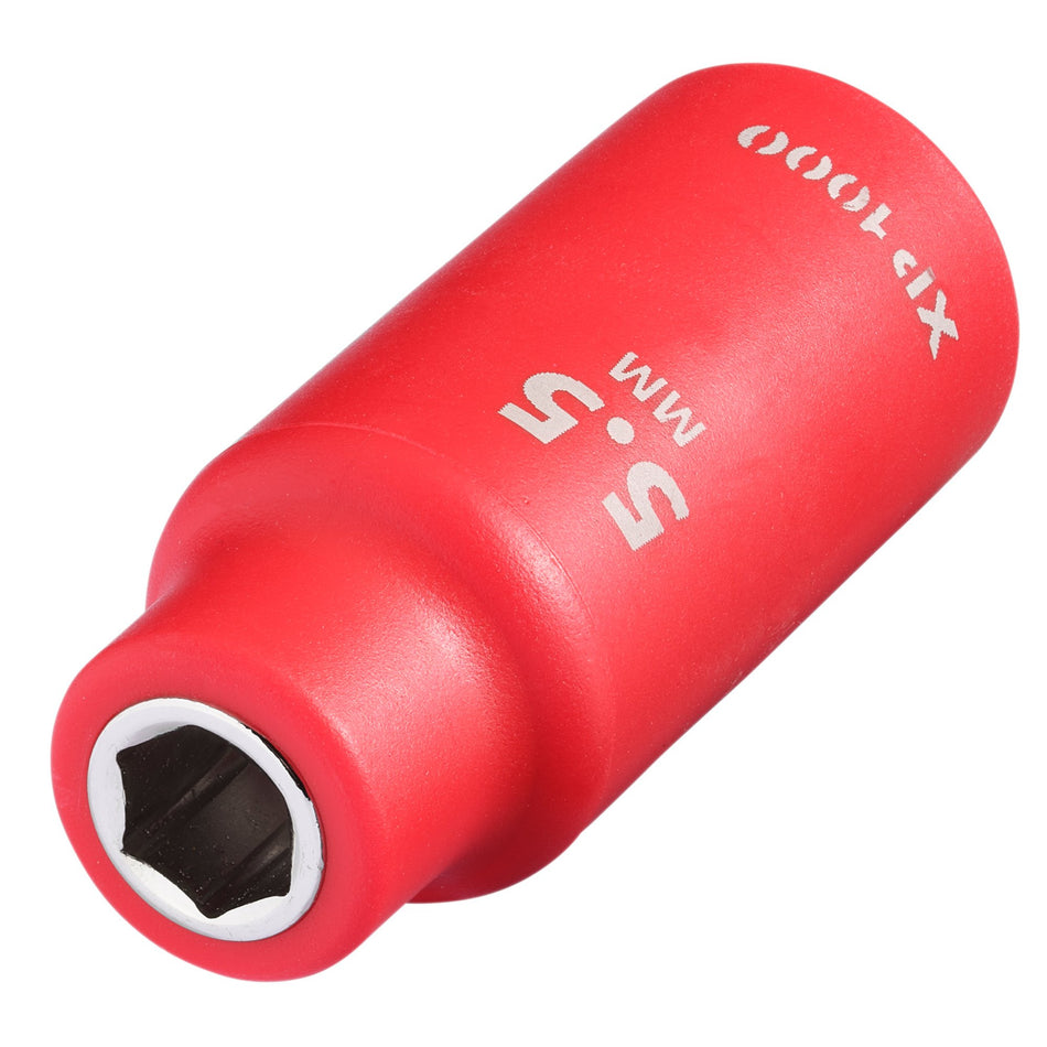 XP1000®-VDE-Socket,-1/4"-Sq.-Dr.,-5.5mm