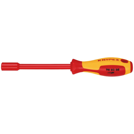 KNIPEX-98-03-08-VDE-Insulated-Nut-Driver,-8.0-x-125mm