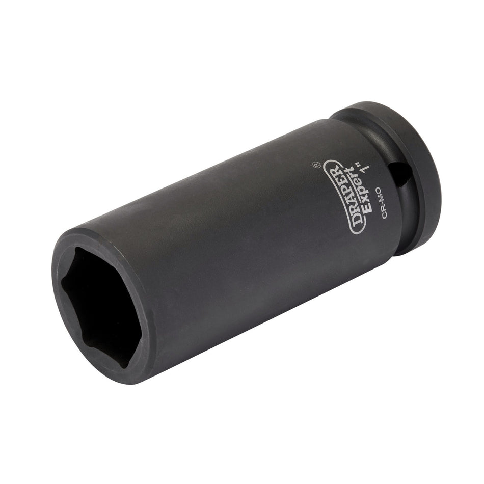 Draper-Expert-Imperial-Deep-Impact-Socket,-3/4"-Sq.-Dr.-1"