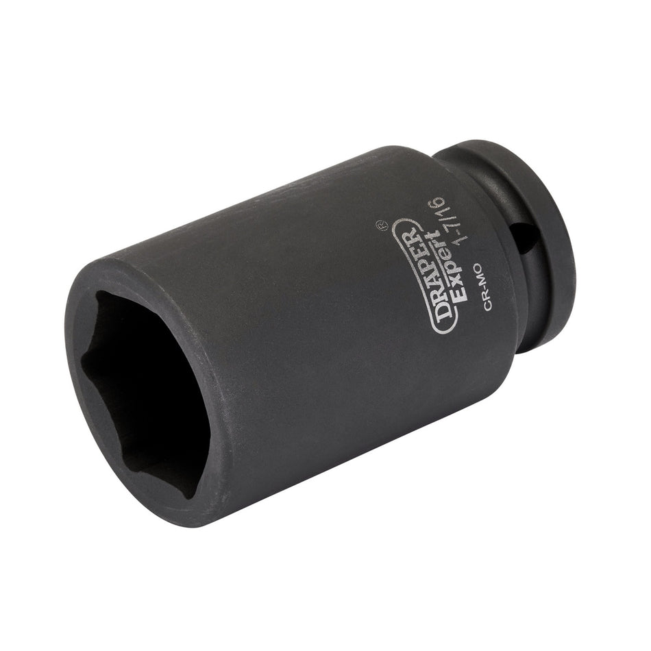 Draper-Expert-Imperial-Deep-Impact-Socket,-3/4"-Sq.-Dr.-1.7/16"
