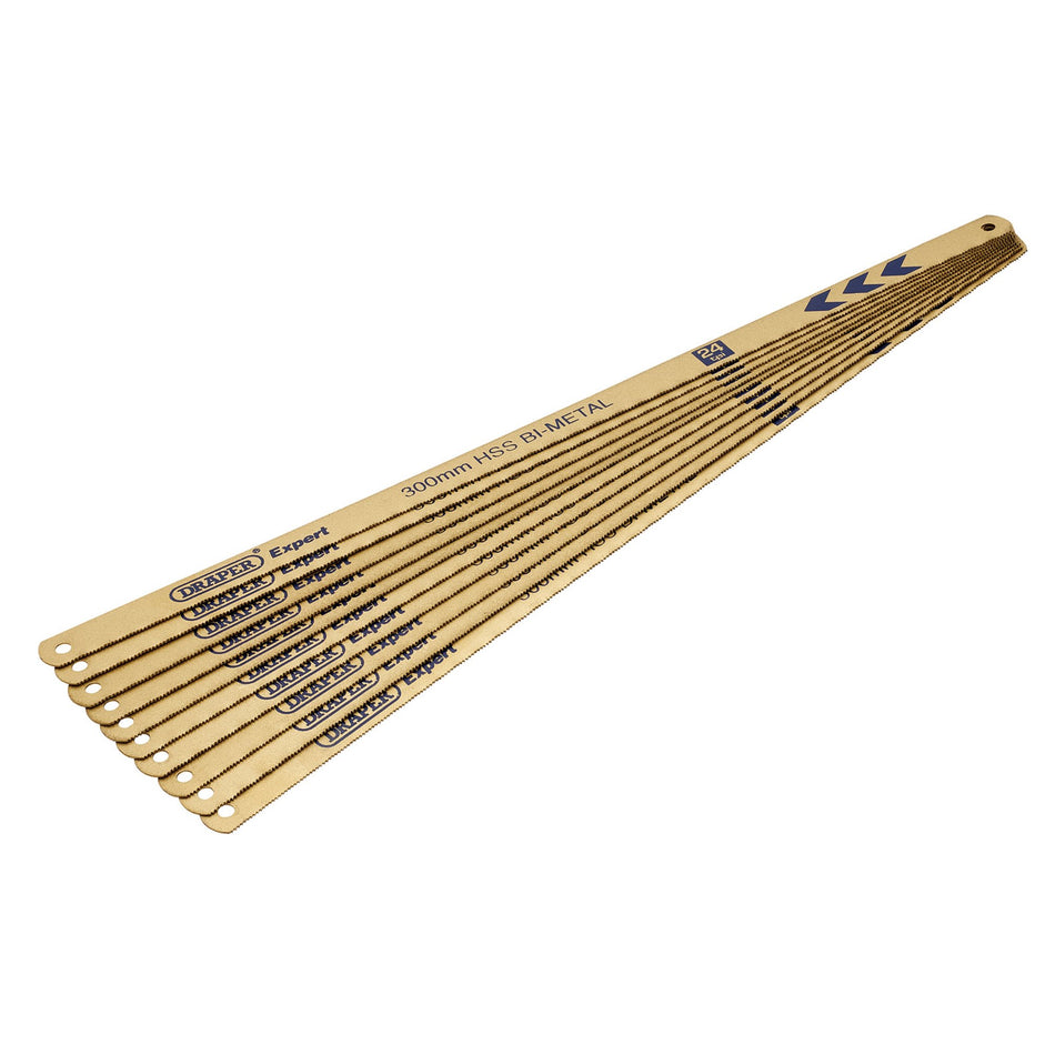 Bi-metal-Hacksaw-Blades,-300mm,-24tpi-(Pack-of-10)