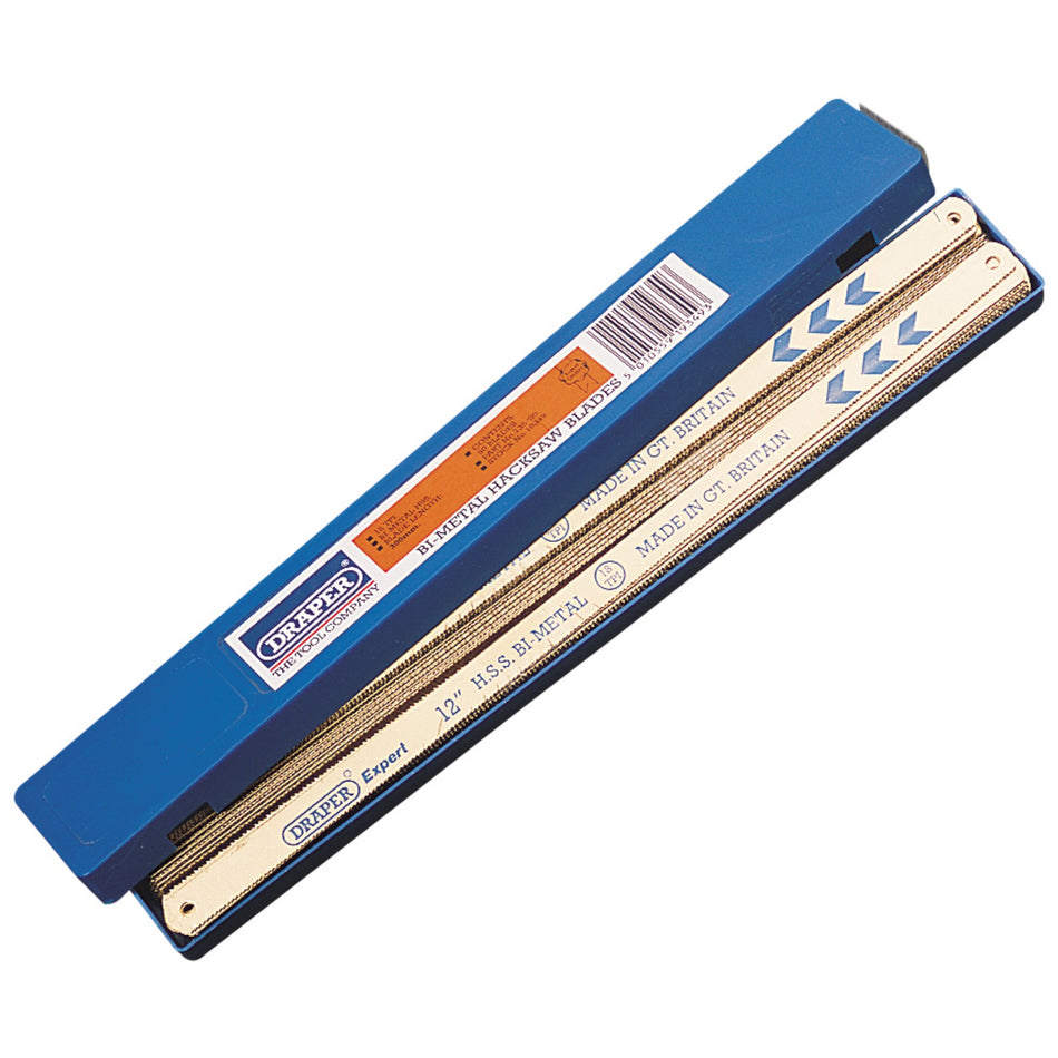 Bi-Metal-Hacksaw-Blades,-300mm,-18tpi-(Box-of-50)