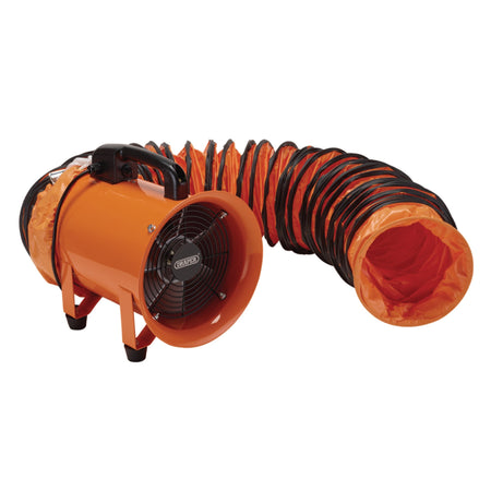 230V-Air-Mover-Ventilator,-8"/200mm,-180W