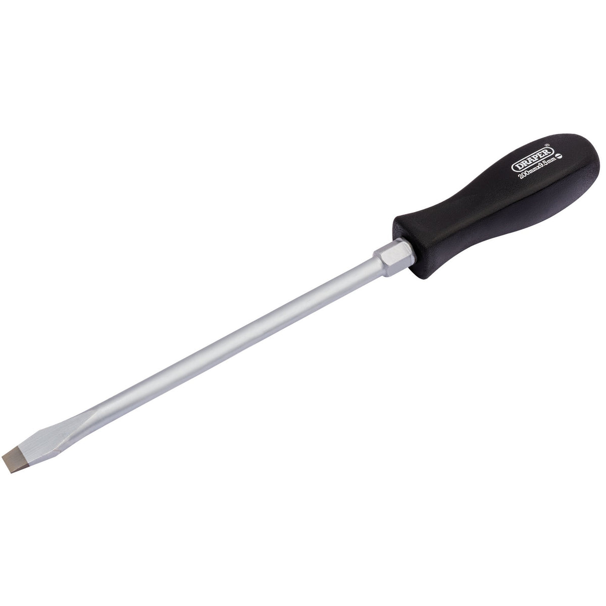 Plain-Slot-Mechanics-Screwdriver,-9.5-x-200mm