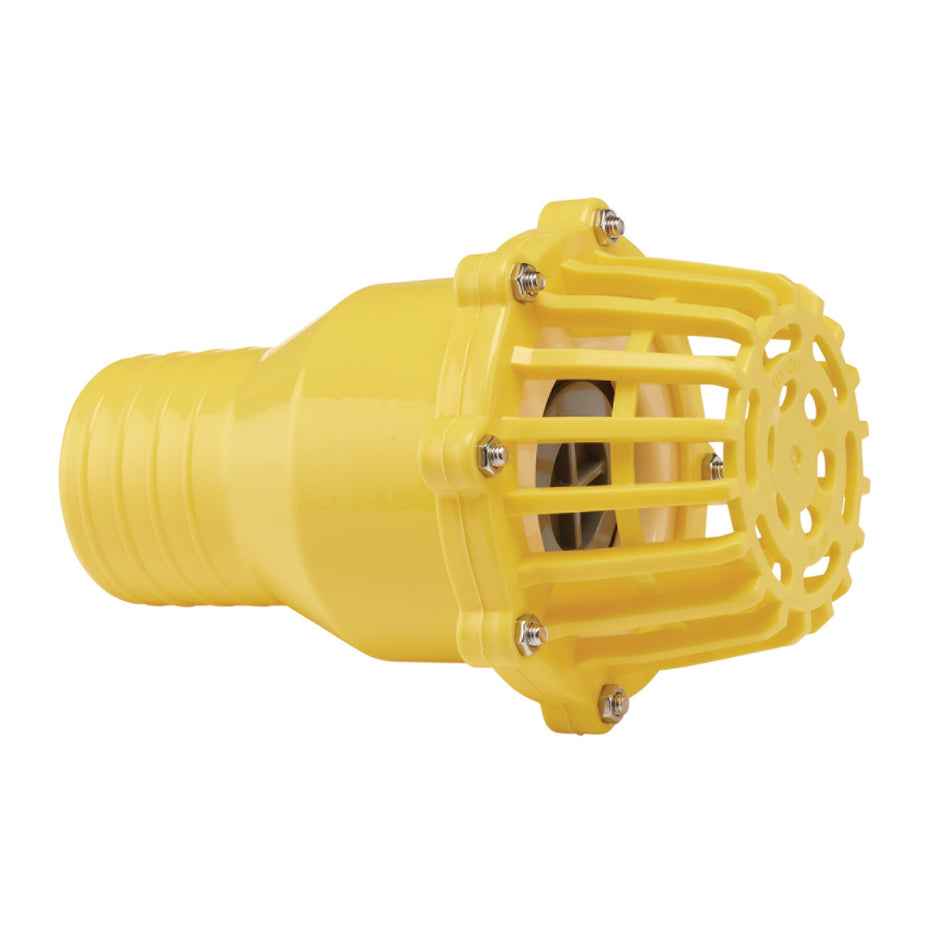 Foot-Valve-Strainer,-75mm/3"