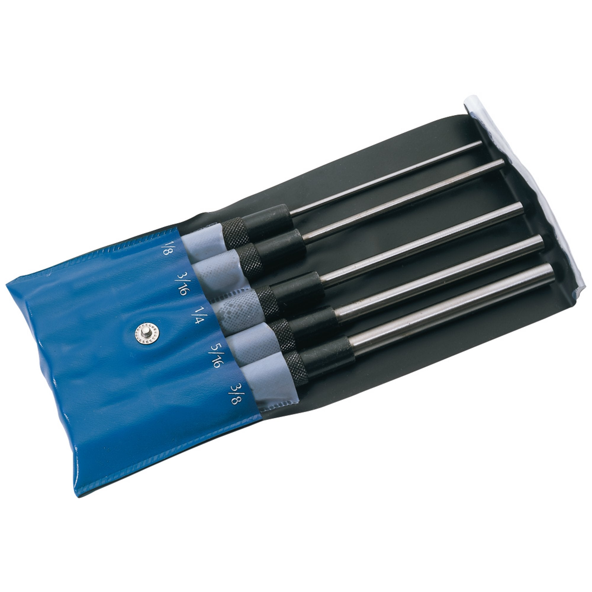 Parallel-Pin-Punch-Set,-200mm-(5-Piece)