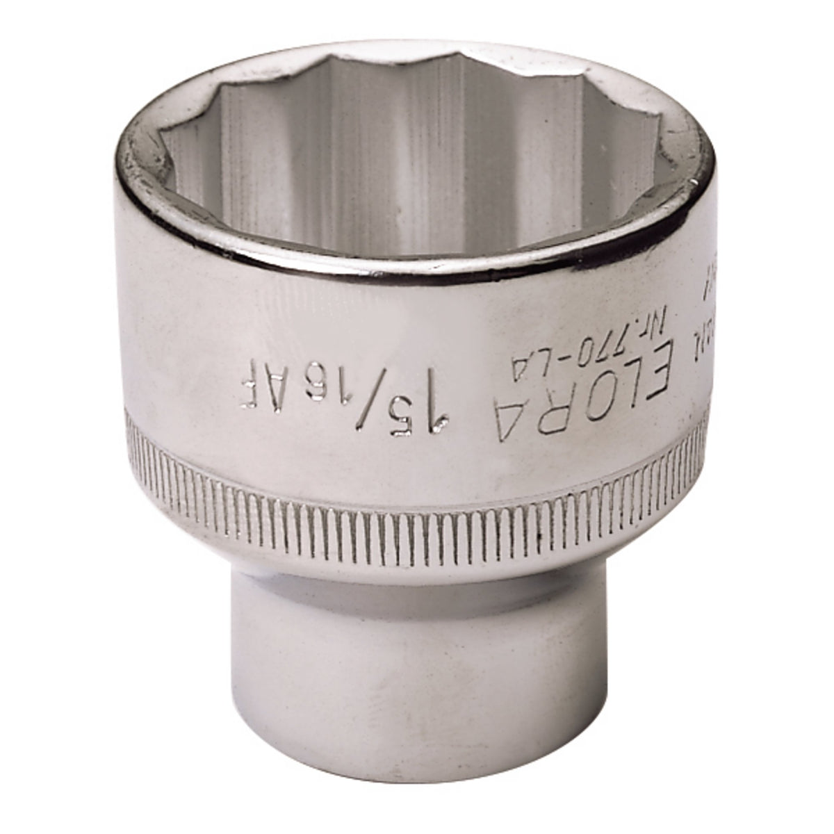 Hi Torq Draper HI-TORQ® 1.5/16 Socket, 1/2