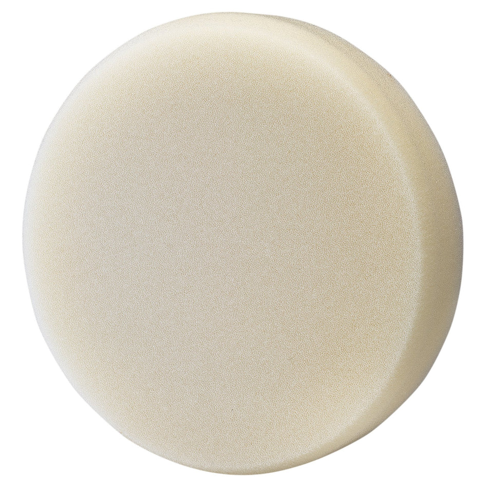 Medium-Light-Polishing-Pad,-180mm,-White