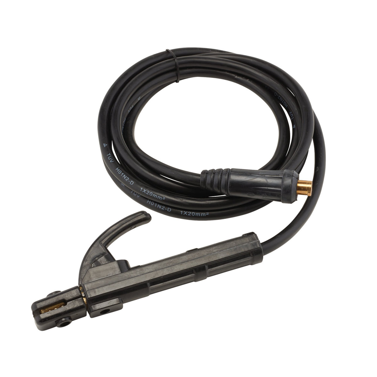 Draper-Expert-MMA-Welding-Electrode-Holder-with-30/50-Dinse-type-Plug,-3m,-200A