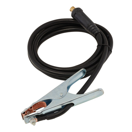 Draper-Expert-MMA-Welding-Earth-Lead-and-Clamp-with-35/50-Dinse-type-Plug,-3m,-300A