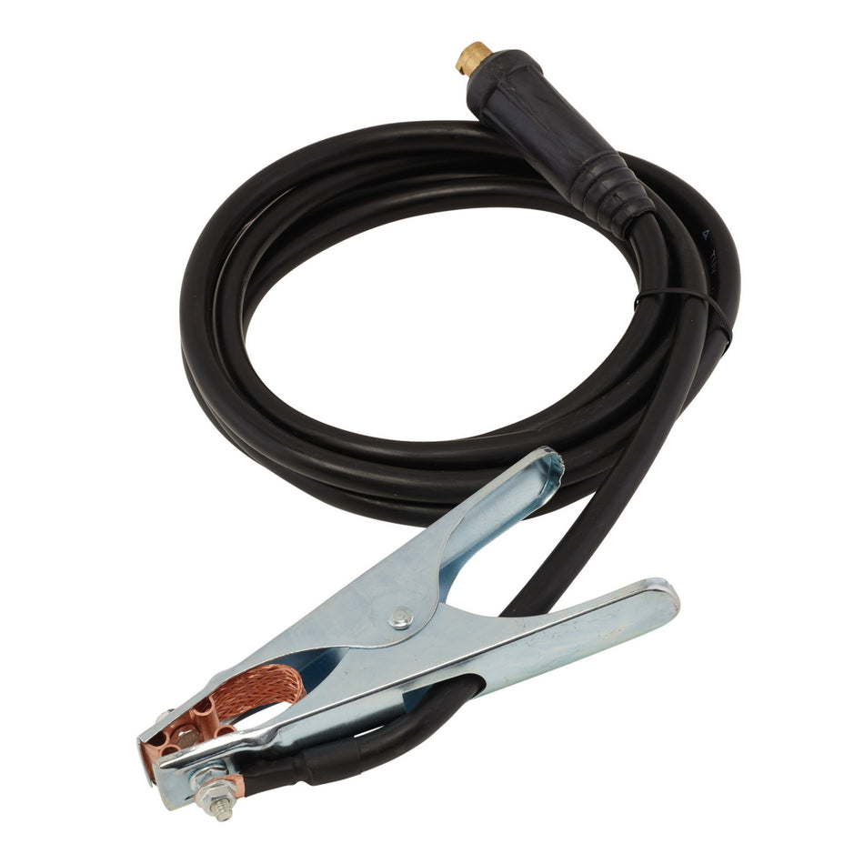Draper-Expert-MMA-Welding-Earth-Lead-and-Clamp-with-35/50-Dinse-type-Plug,-3m,-300A