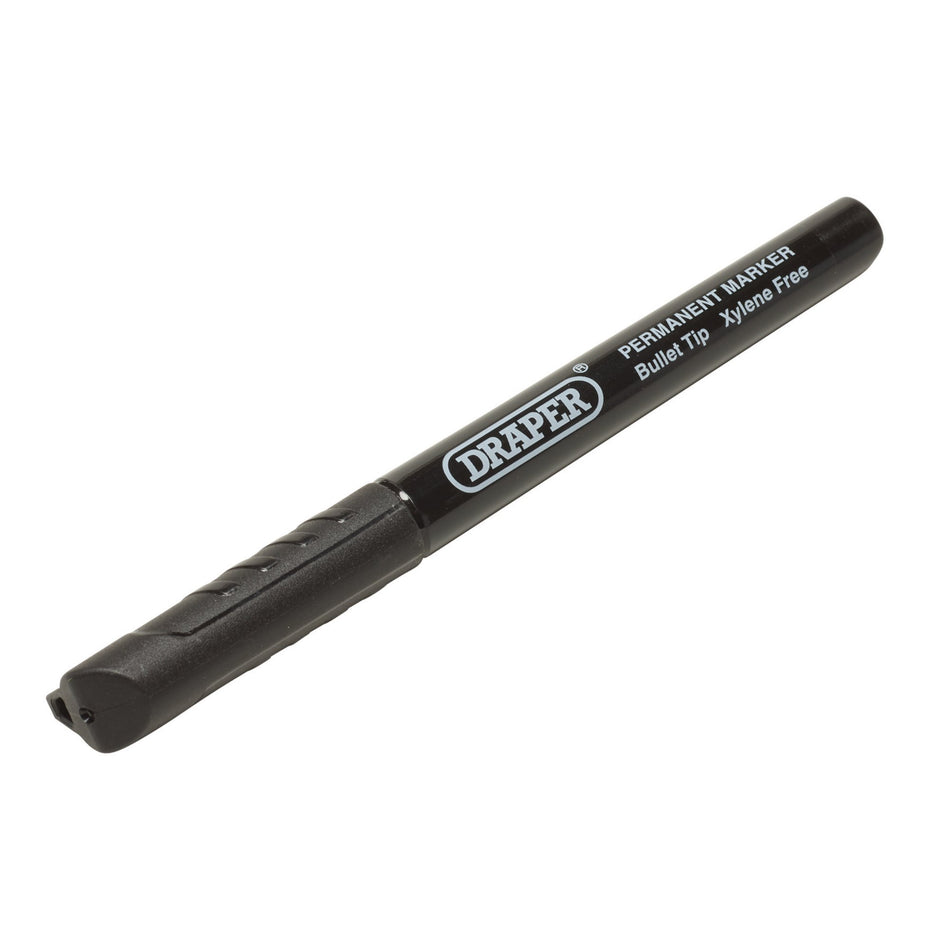 Dispenser-of-Permanent-Marker-Pens,-Black-(36-Piece)