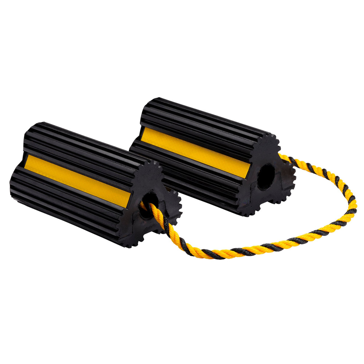 Heavy-Duty-Rubber-Wheel-Chocks,-3-Tonne-(Pair)