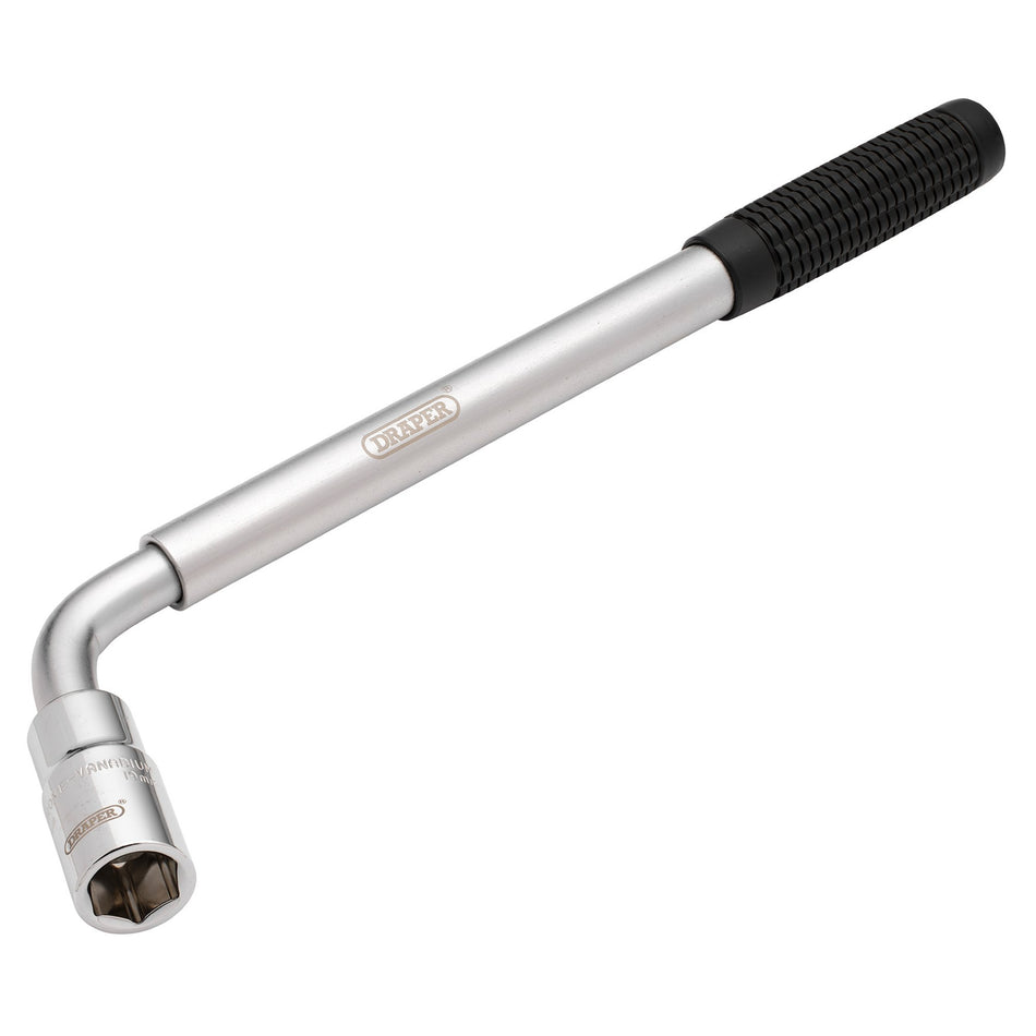 Extending-Wheel-Nut-Wrench,-1/2"-Sq.-Dr.,-355-550mm