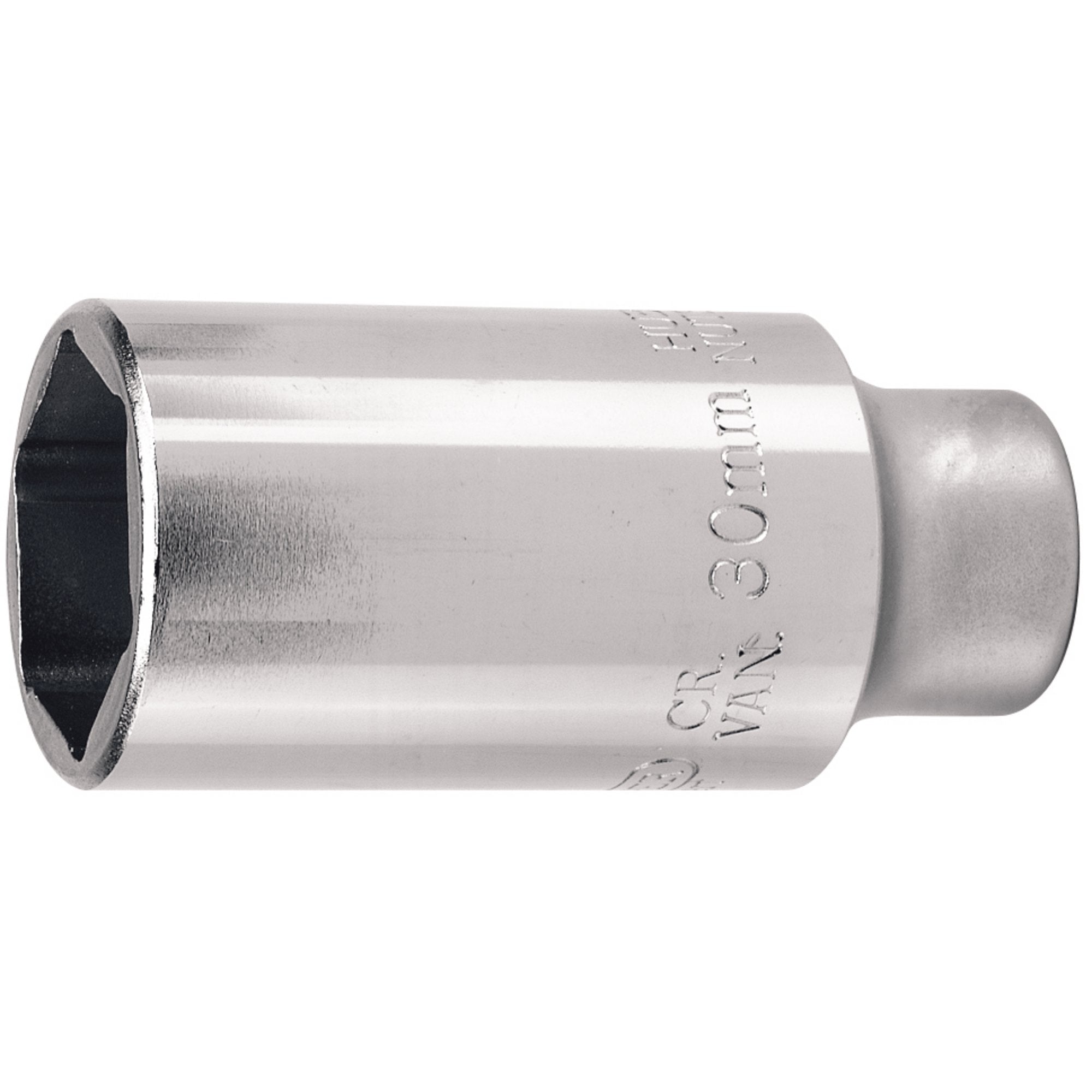 Hub-Nut-Socket,-1/2"-Sq.-Dr.,-30mm