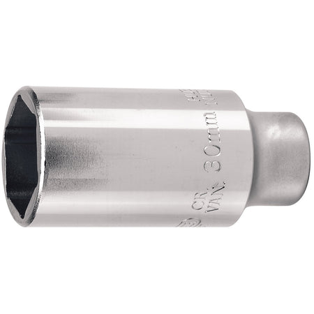 Hub-Nut-Socket,-1/2"-Sq.-Dr.,-30mm