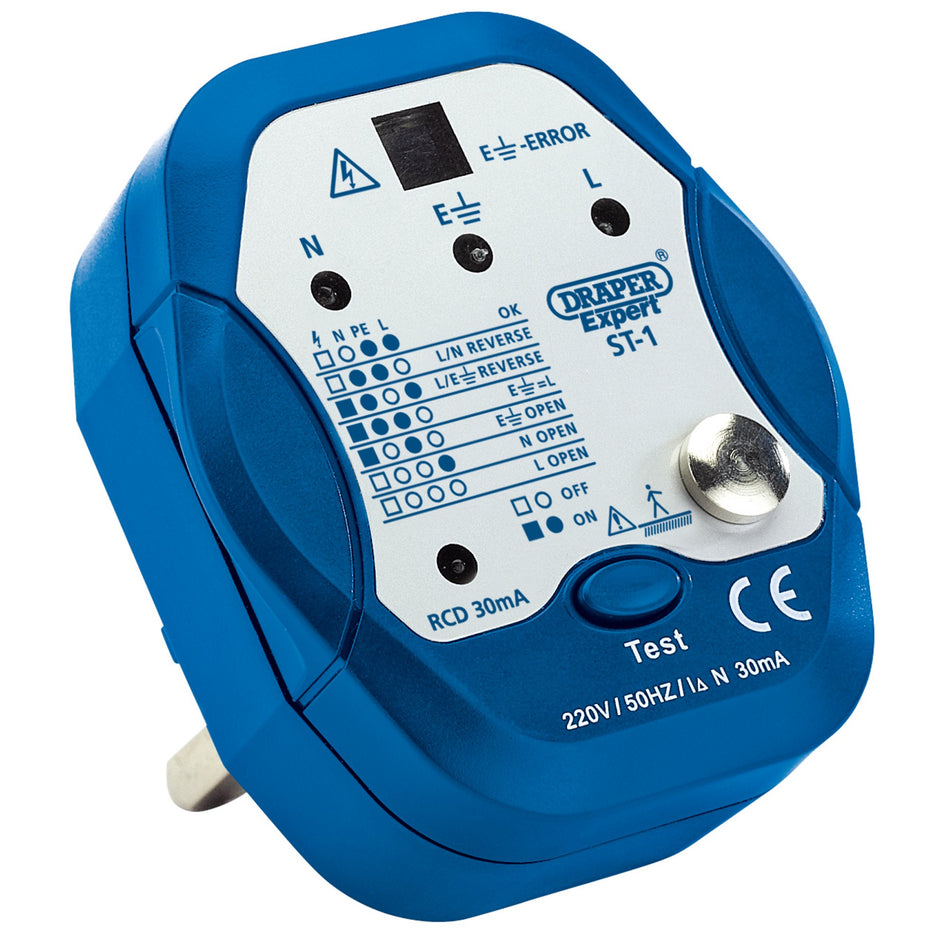 Draper-Expert-Socket-Tester,-13A