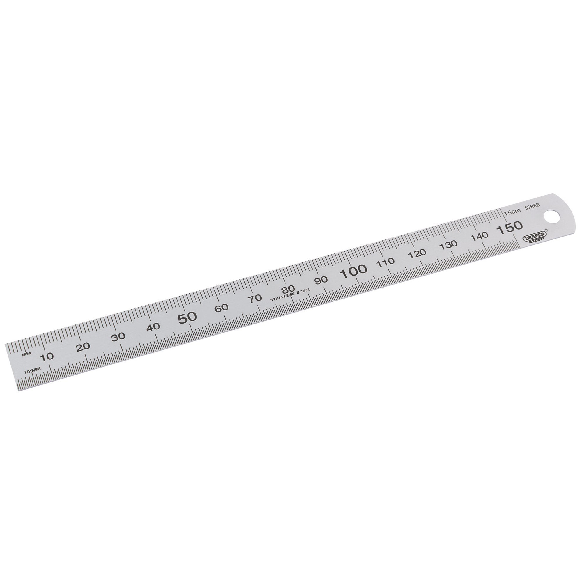 Stainless-Steel-Rule,-150mm/-6"