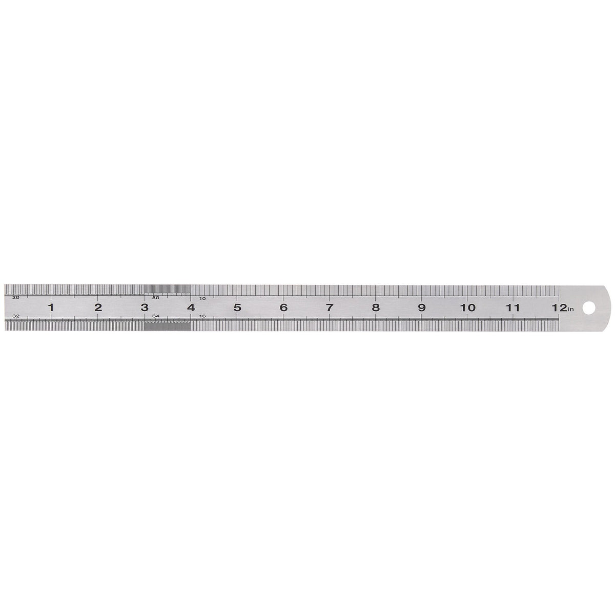 Stainless-Steel-Rule,-300mm,-12"