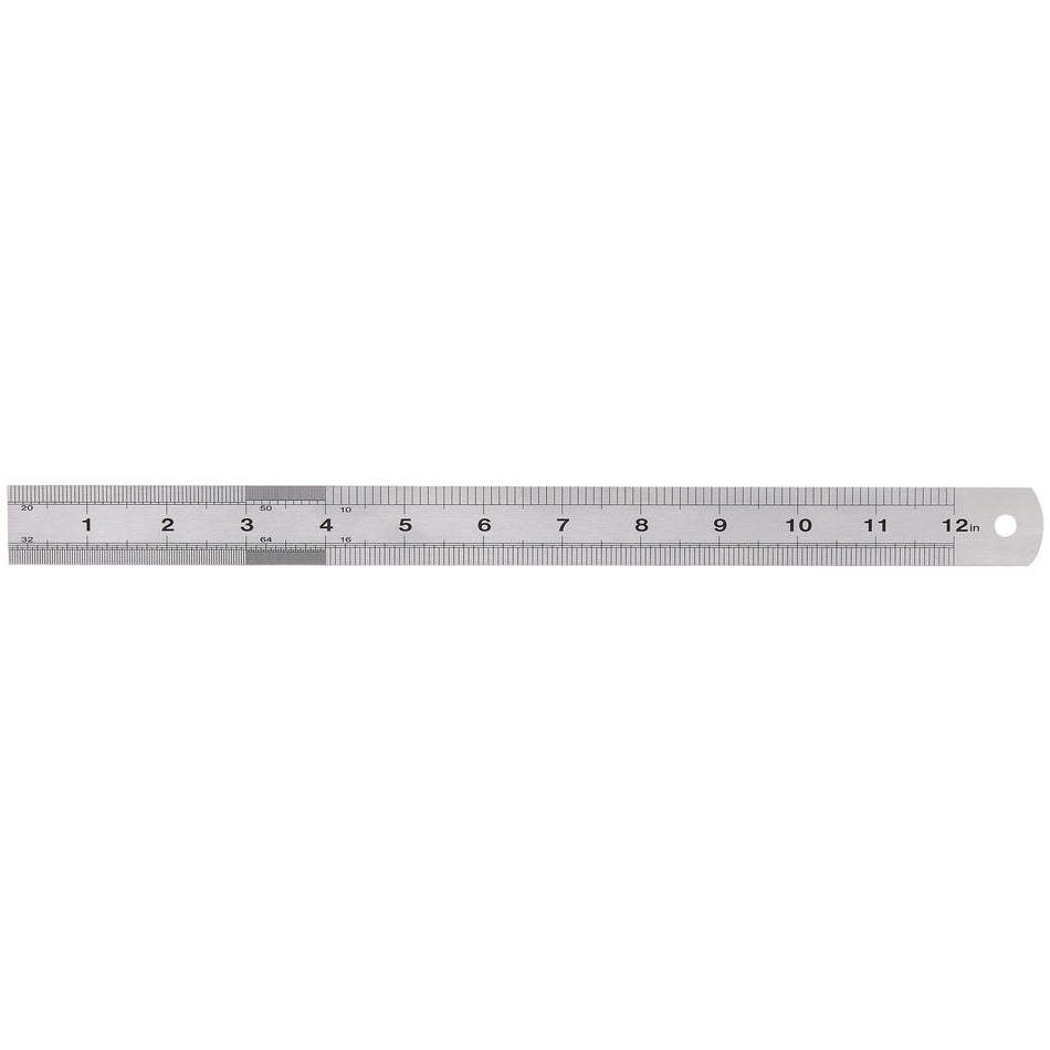 Stainless-Steel-Rule,-300mm,-12"