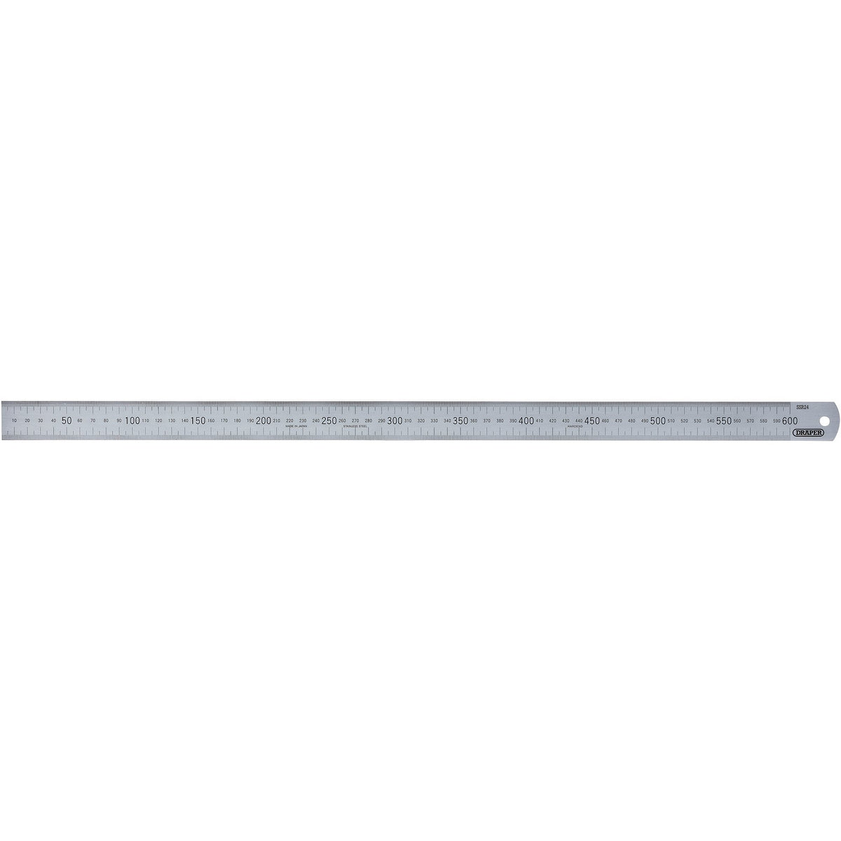 Stainless-Steel-Rule,-600mm/24"