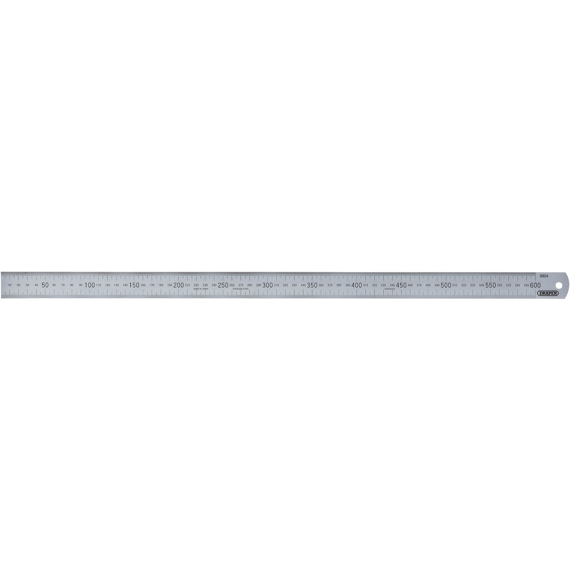 Stainless-Steel-Rule,-600mm/24"