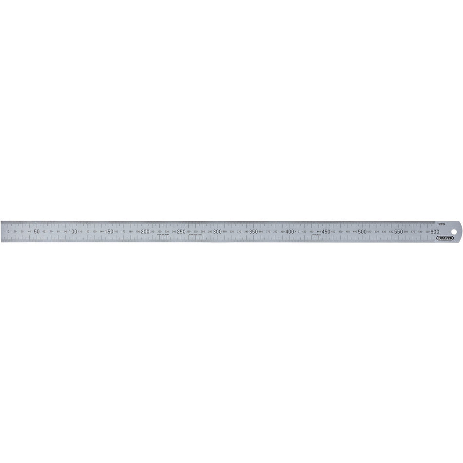 Stainless-Steel-Rule,-600mm/24"