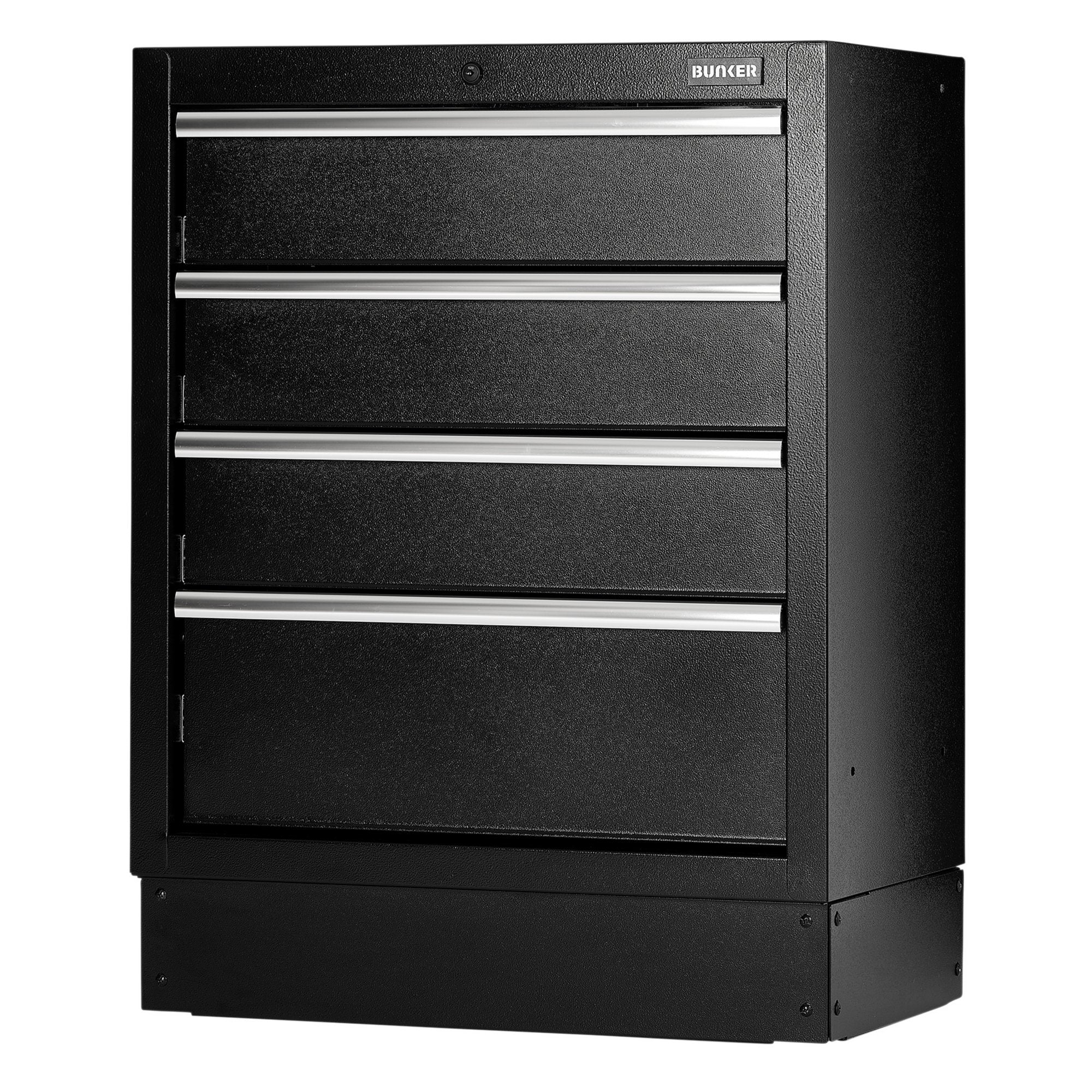 BUNKER®-Modular-Floor-Cabinet,-4-Drawer,-680mm