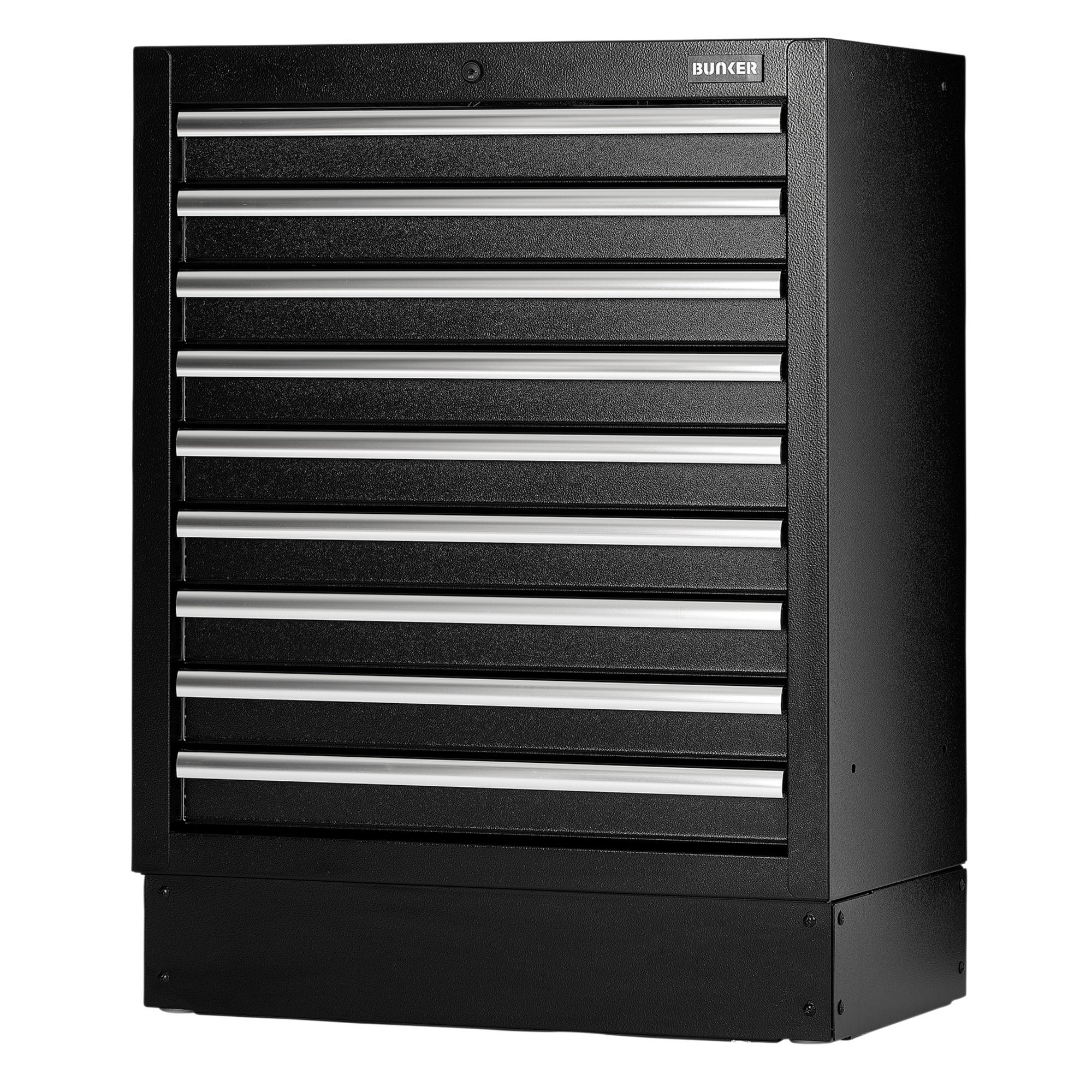 BUNKER®-Modular-Floor-Cabinet,-9-Drawer,-680mm
