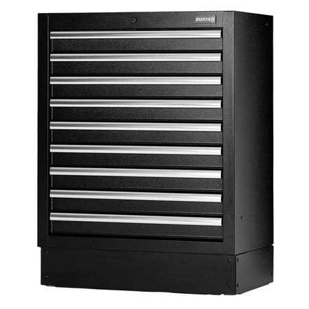 BUNKER®-Modular-Floor-Cabinet,-9-Drawer,-680mm