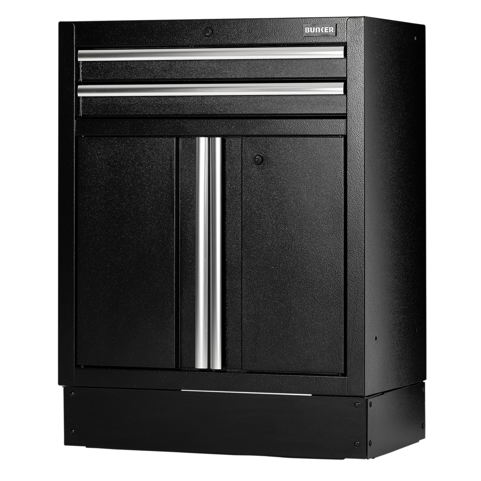 BUNKER®-Modular-Floor-Cabinet,-2-Drawer,-2-Door,-680mm