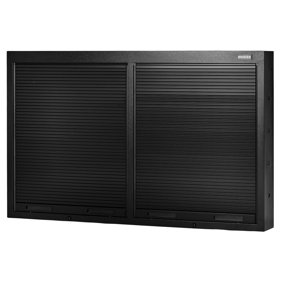 BUNKER®-Modular-Wall-Cabinet-with-Tambour-Doors,-1360mm