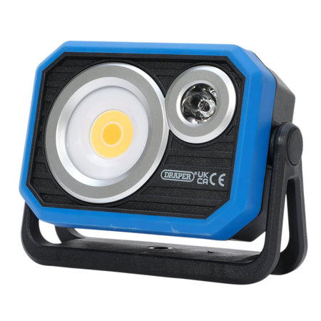 COB-XPG-Rechargeable-Work-Light-and-Powerbank,-10W,-1000-Lumens,-USB-C-Cable-Supplied