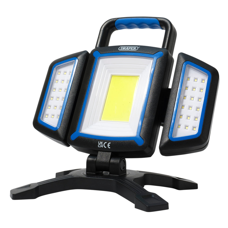 COB-SMD-Rechargeable-Work-Light-and-Powerbank,-18W,-2000-Lumens,-USB-C-Cable-Supplied