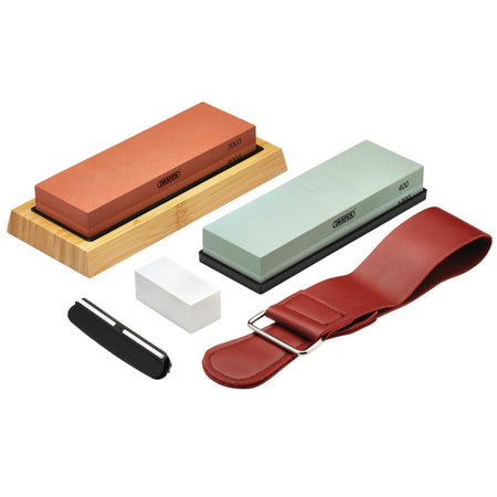 Whetstone-Sharpening-Stone-Set-with-Non-Slip-Base-and-Angle-Guide,-400/1000/3000/8000-Grit