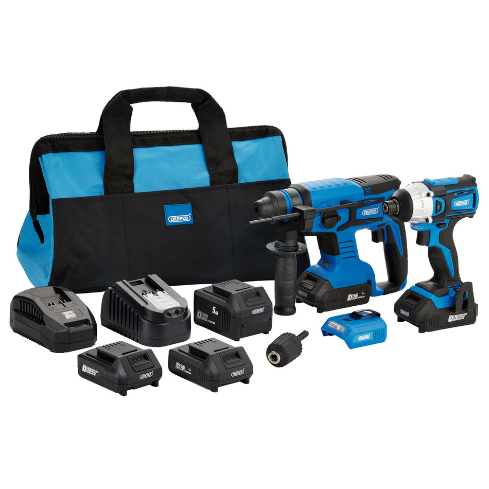 D20-20V-Impact-Driver-and-SDS+-Drill-Kit
