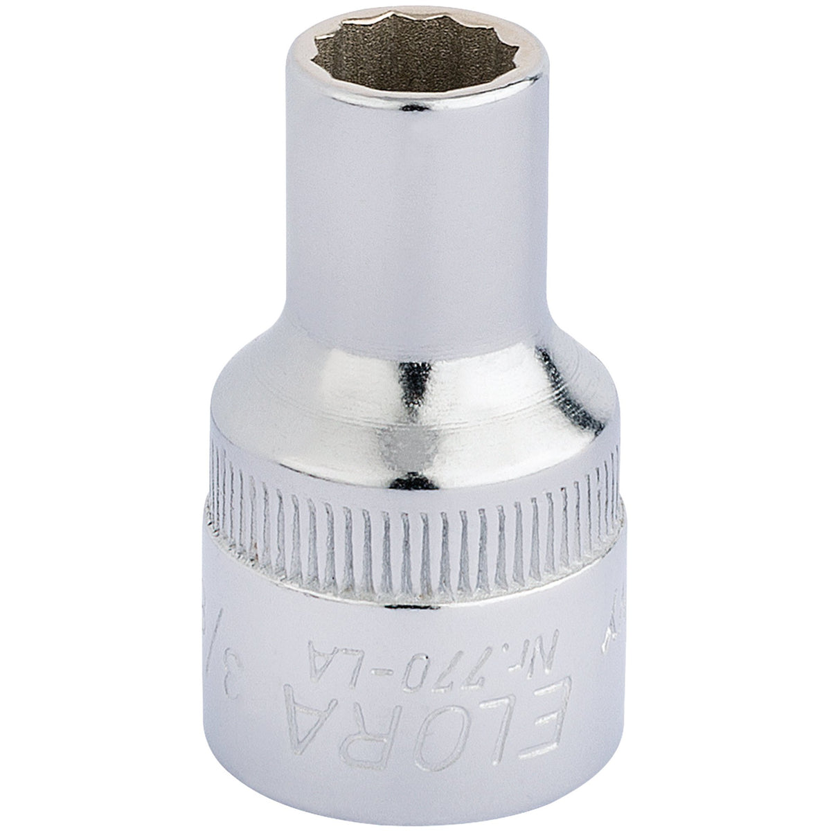 Elora-Bi-Hexagon-Socket,-1/2"-Sq.-Dr.,-3/8"
