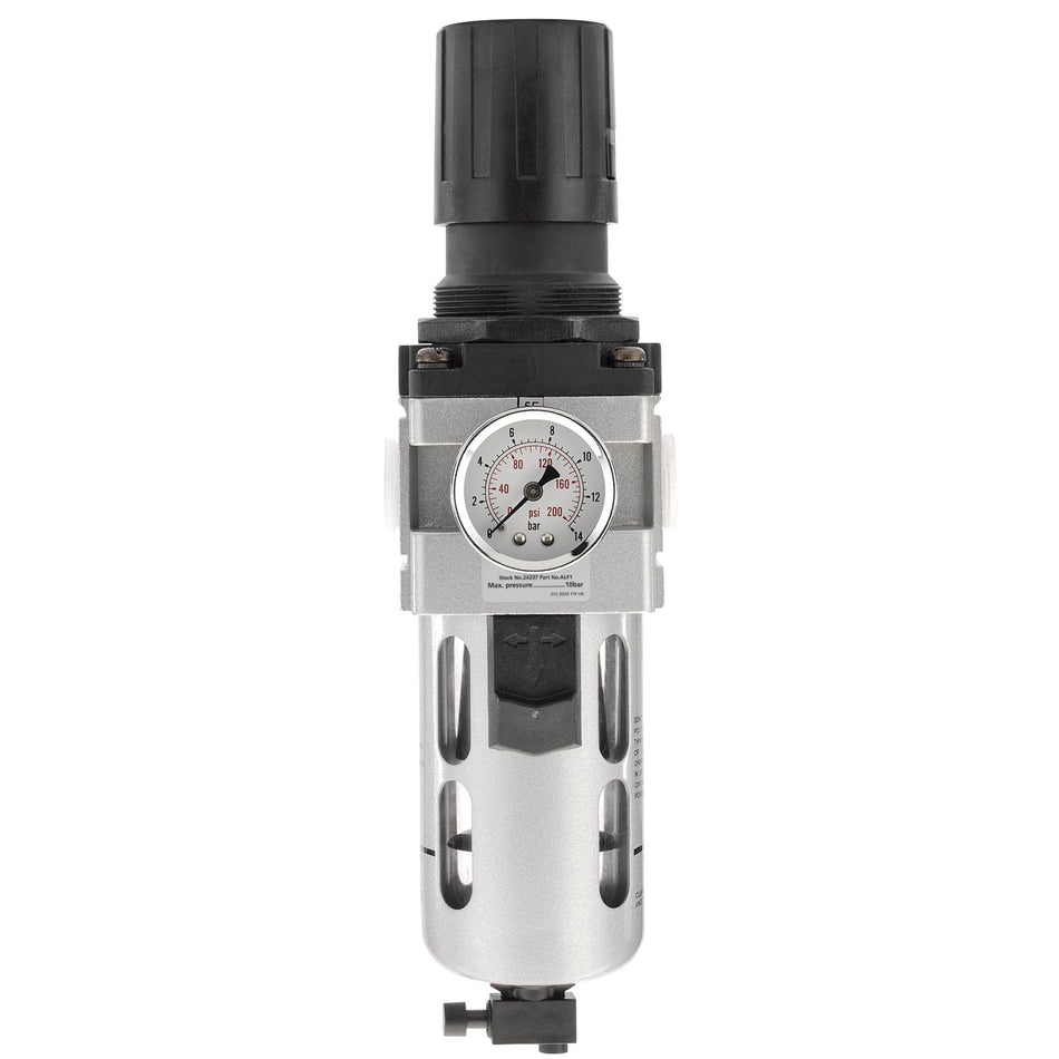 1/2"-BSP-Combined-Filter/Regulator-Unit