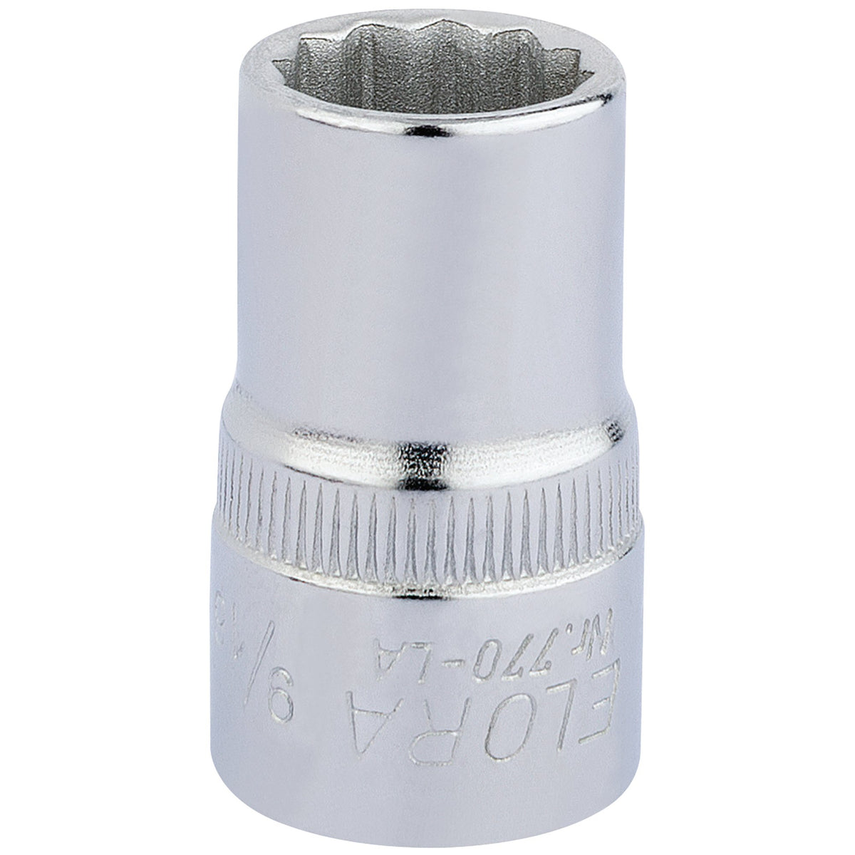 Elora-Bi-Hexagon-Socket,-1/2"-Sq.-Dr.,-9/16"