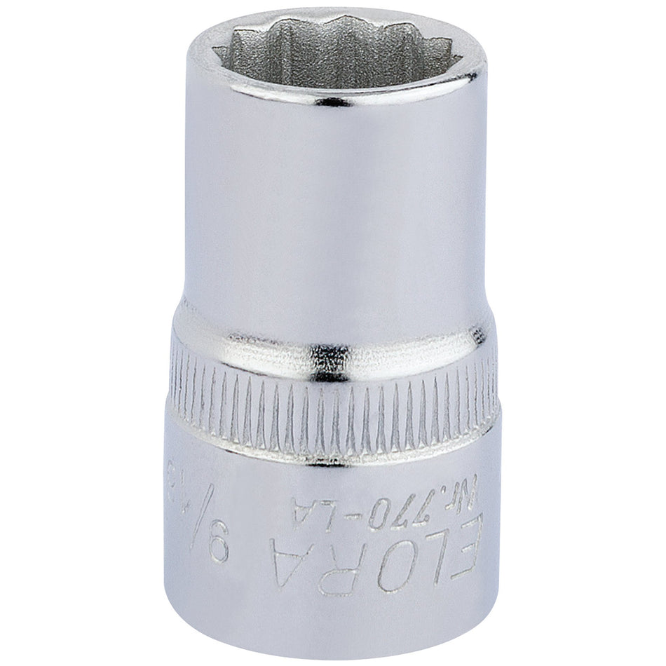Elora-Bi-Hexagon-Socket,-1/2"-Sq.-Dr.,-9/16"