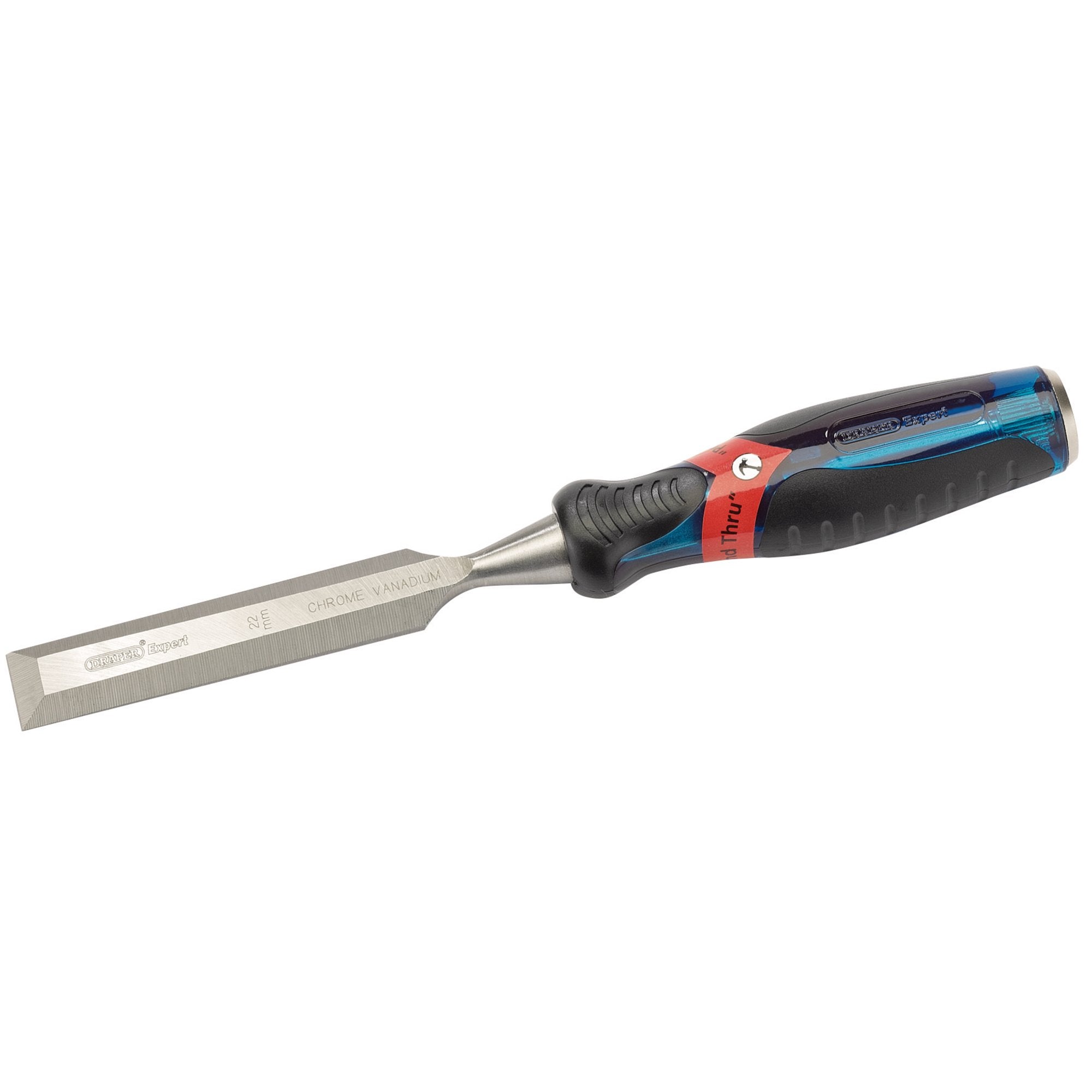 Soft-Grip-'Pound-Thru'-Bevel-Edge-Wood-Chisel,-22-x-140mm