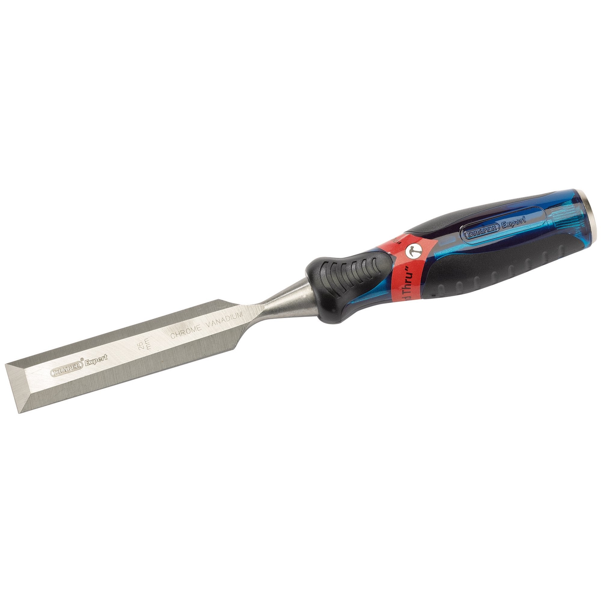 Soft-Grip-'Pound-Thru'-Bevel-Edge-Wood-Chisel,-25-x-140mm