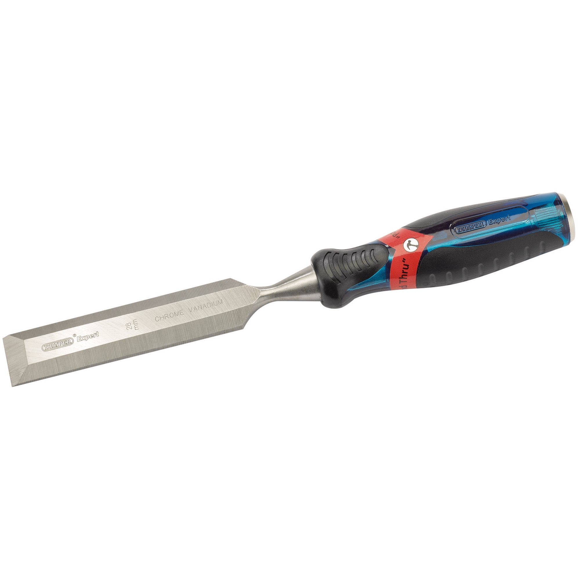 Soft-Grip-'Pound-Thru'-Bevel-Edge-Wood-Chisel,-28-x-140mm