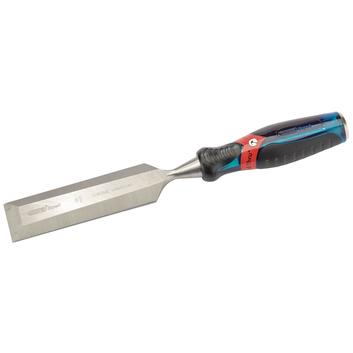 Soft-Grip-'Pound-Thru'-Bevel-Edge-Wood-Chisel,-38-x-140mm