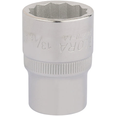 Elora-Bi-Hexagon-Socket,-1/2"-Sq.-Dr.,-13/16"
