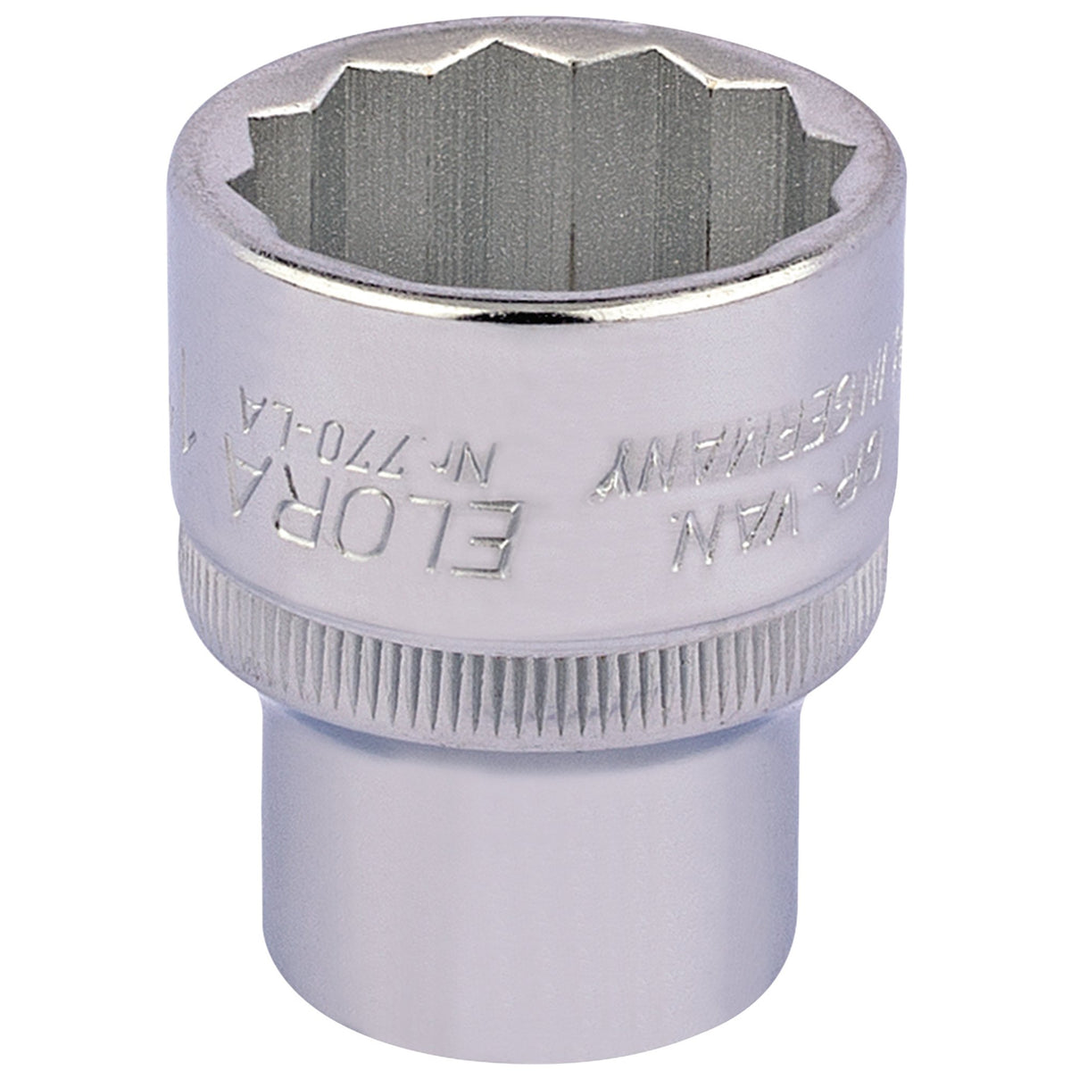 Elora-Bi-Hexagon-Socket,-1/2"-Sq.-Dr.,-1"