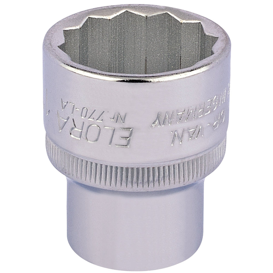 Elora-Bi-Hexagon-Socket,-1/2"-Sq.-Dr.,-1"
